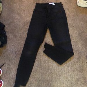 Black Good American jeans
